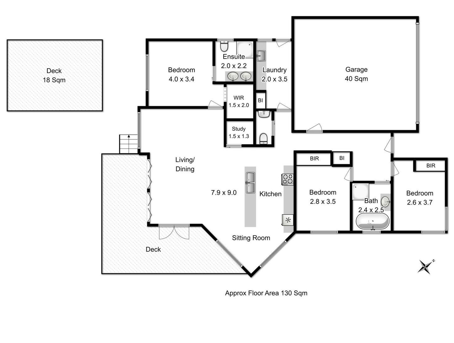 24 Malachi Drive, KINGSTON, TAS 7050 - House for Rent - harcourts.net