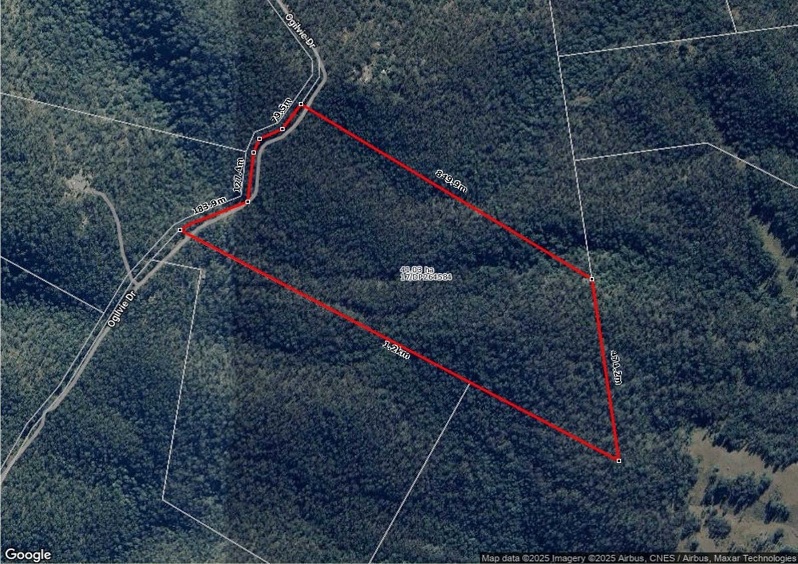 Lot 17 Ogilvie Drive, Tabulam - 40 Hectares of Natural Australian Bushland