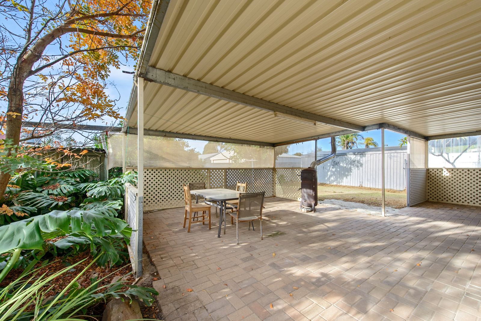 Stone Home Living with Shedding