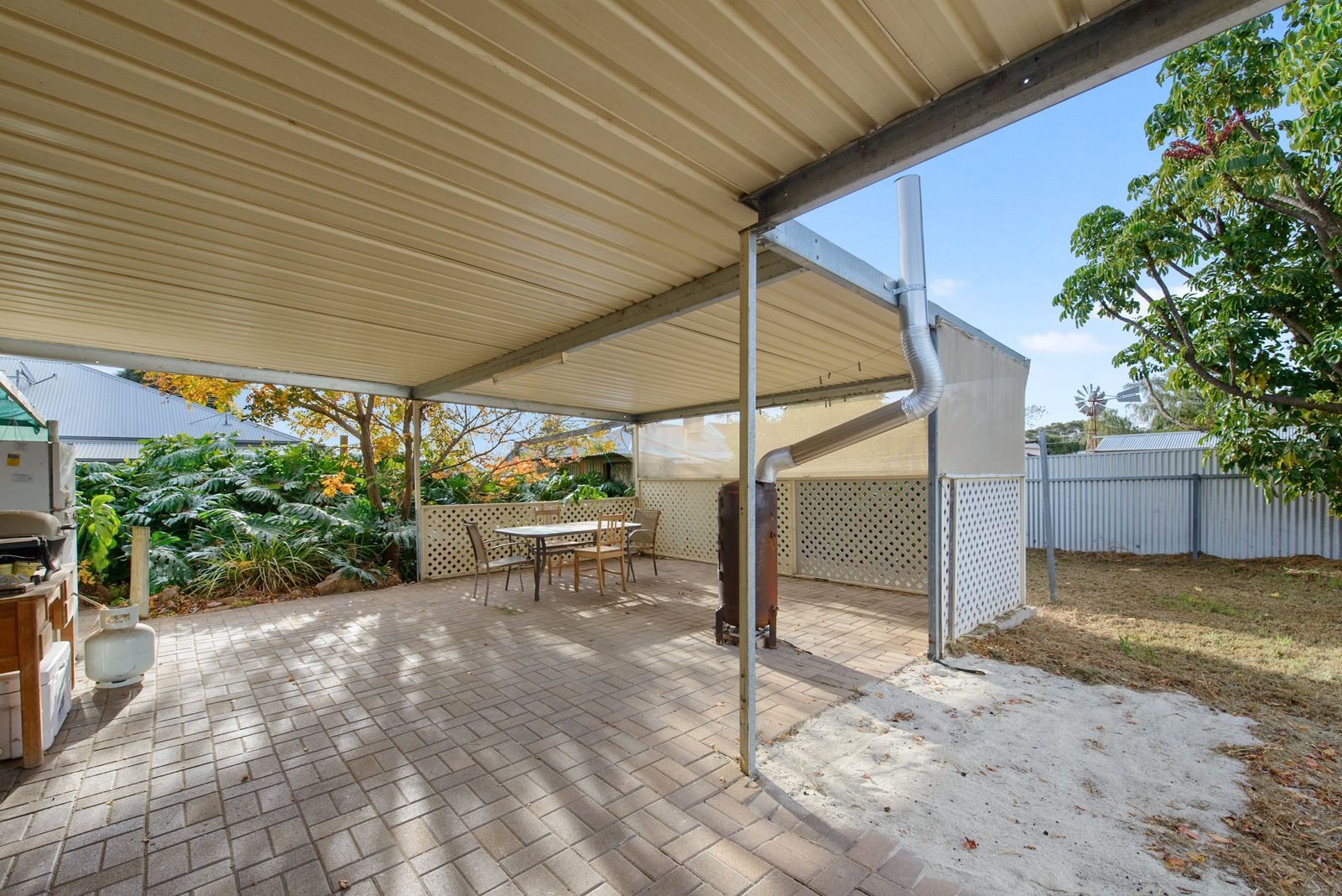 Stone Home Living with Shedding