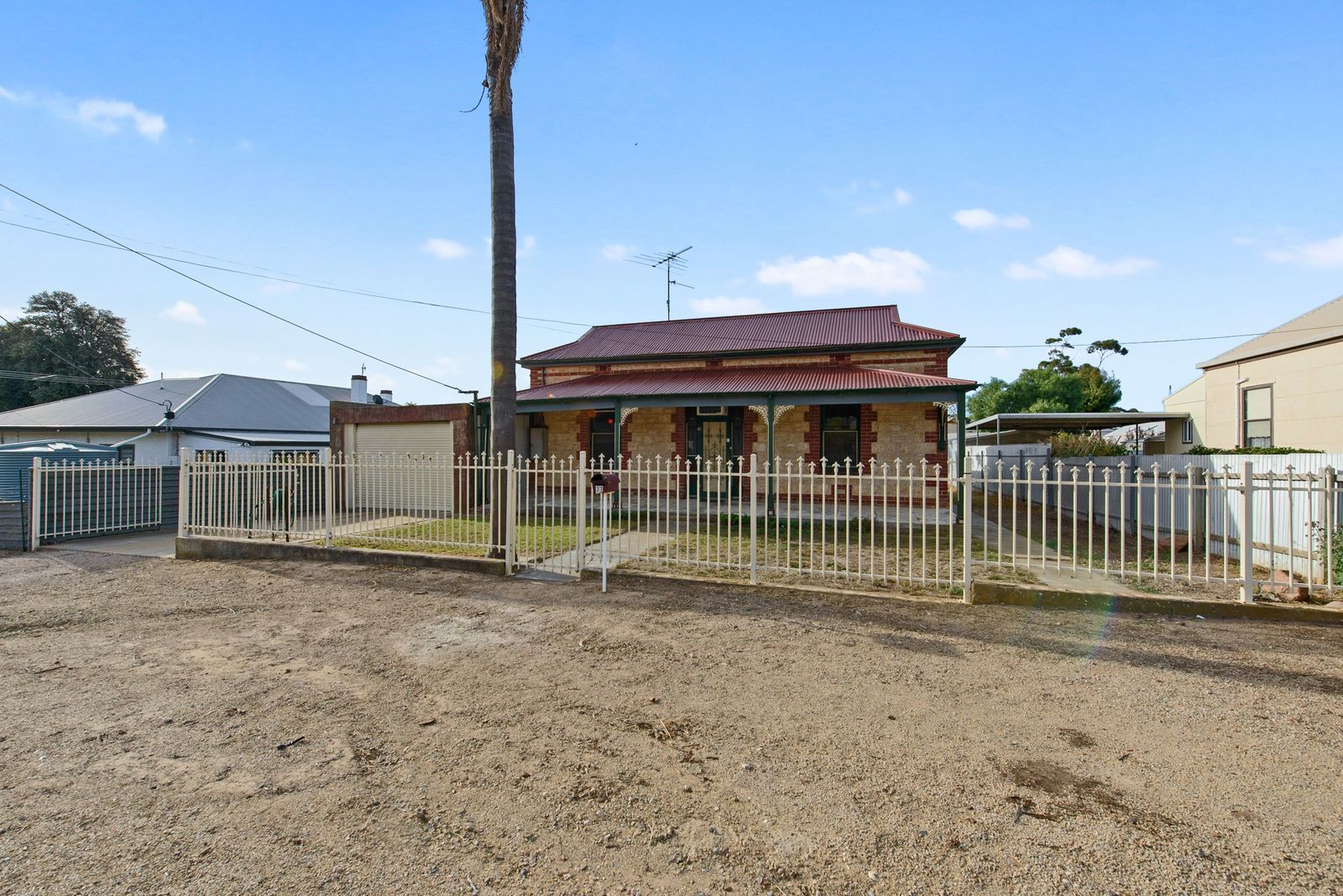 Stone Home Living with Shedding