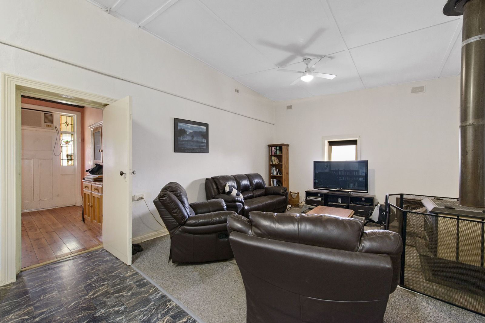 Stone Home Living with Shedding