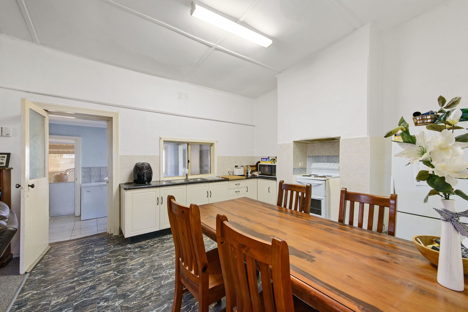 Stone Home Living with Shedding