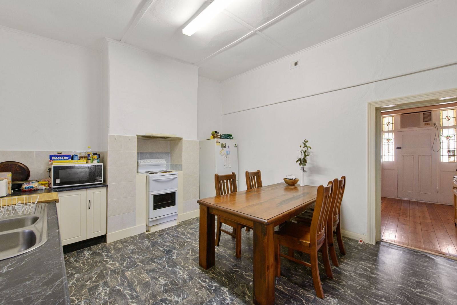 Stone Home Living with Shedding