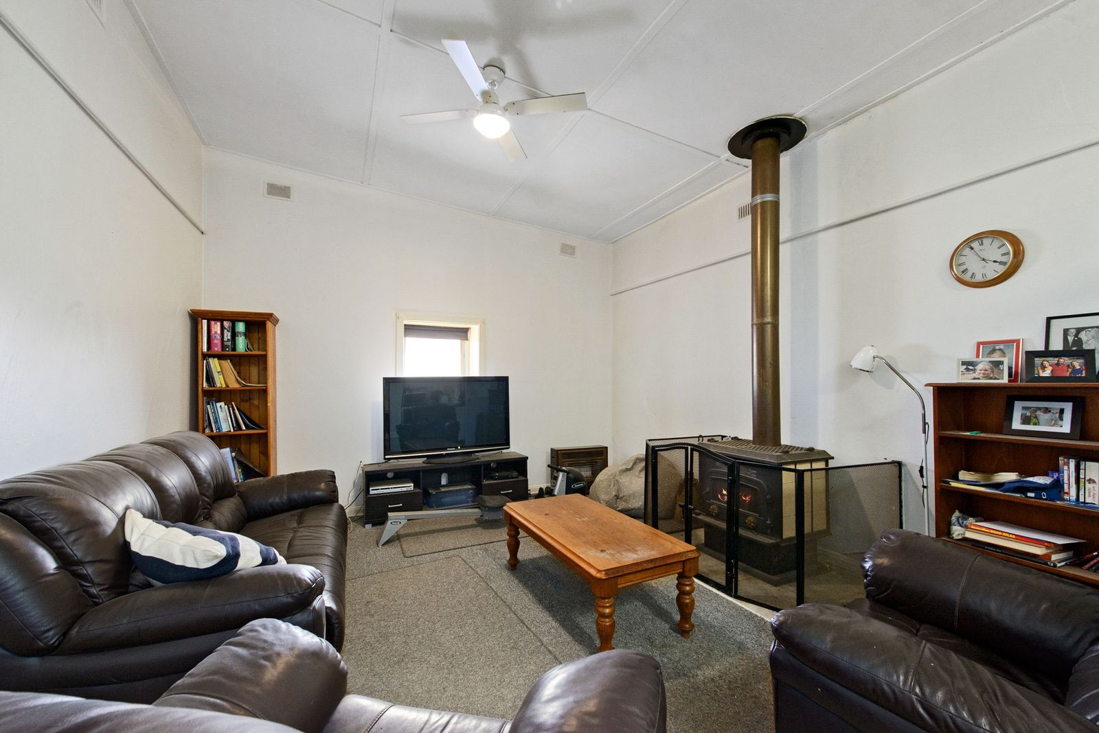 Stone Home Living with Shedding