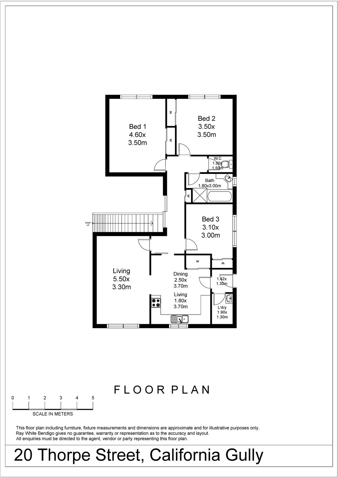 Family home with big backyard