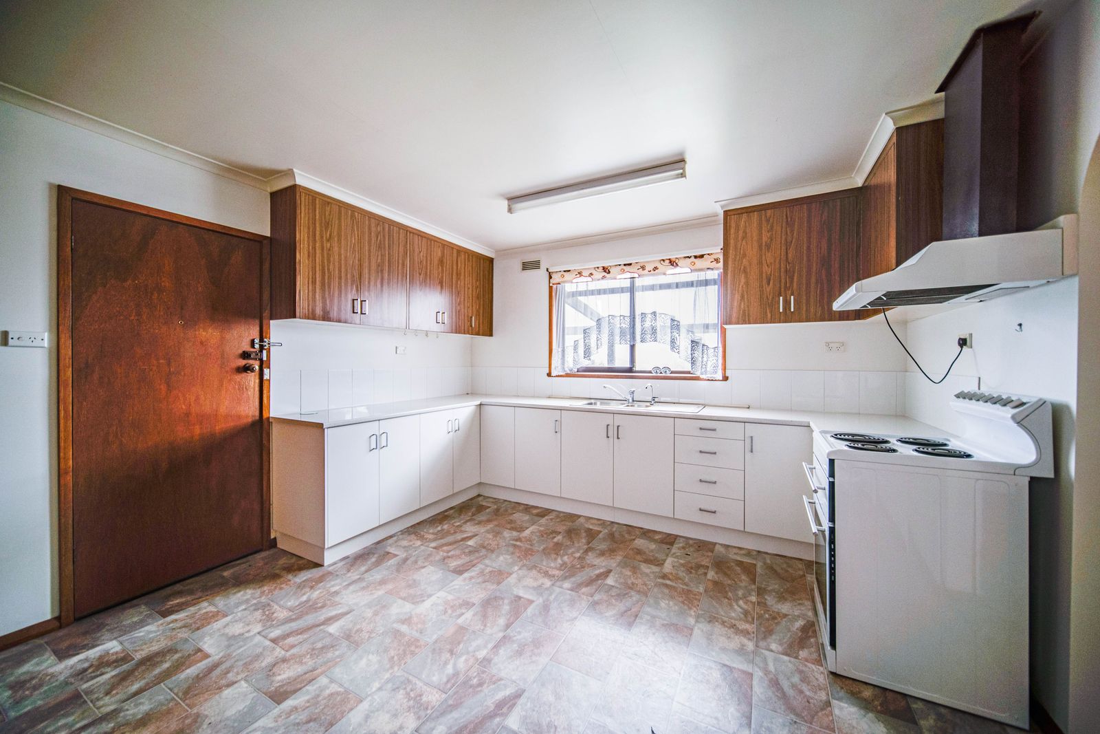 Family home with big backyard