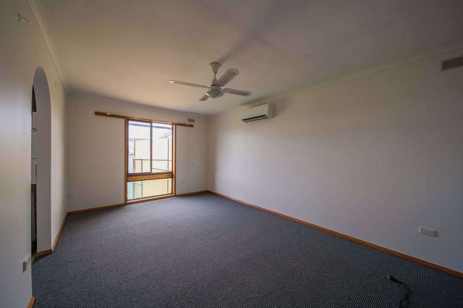 Family home with big backyard