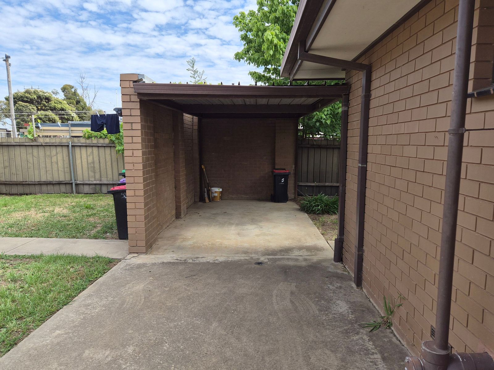 Free Standing Two Bedroom Unit