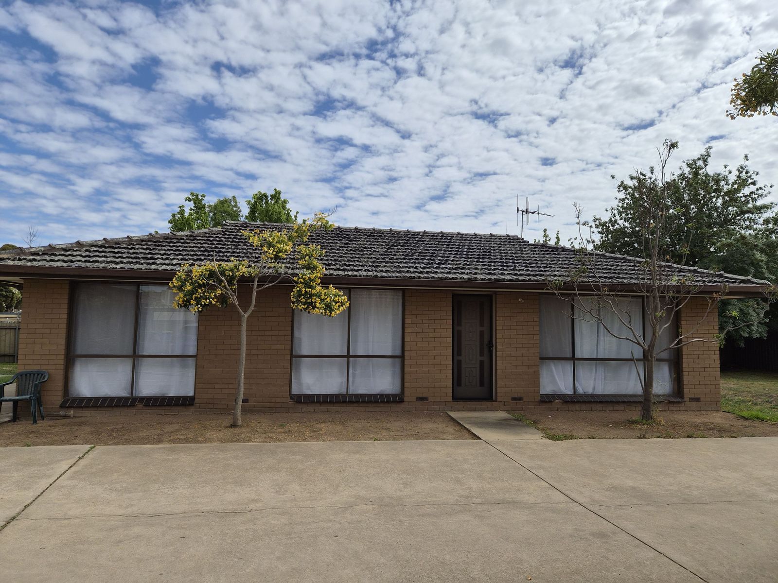 Free Standing Two Bedroom Unit