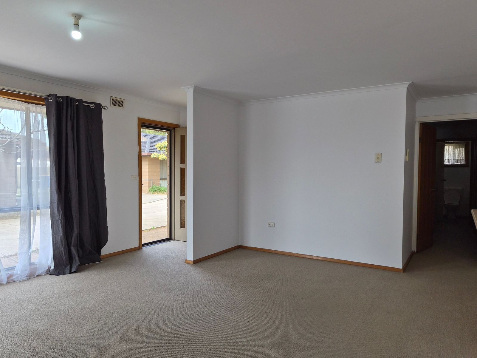 Free Standing Two Bedroom Unit