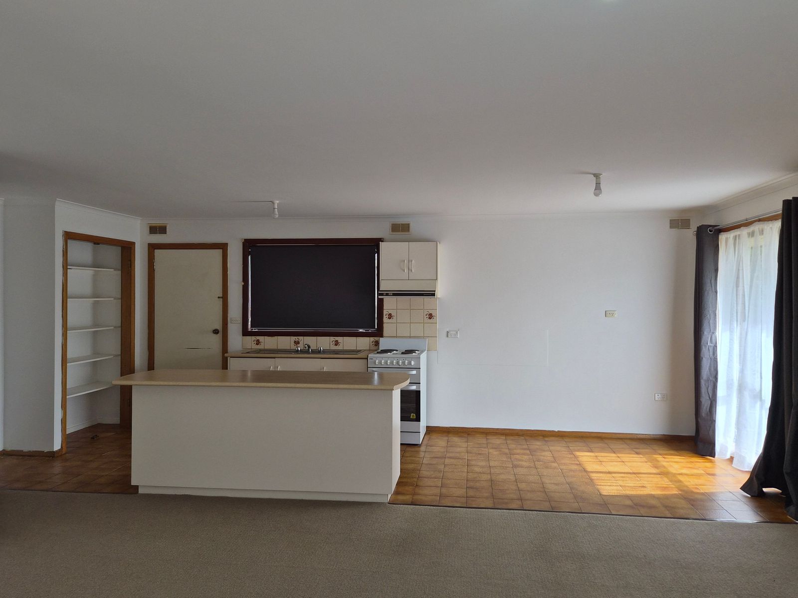 Free Standing Two Bedroom Unit