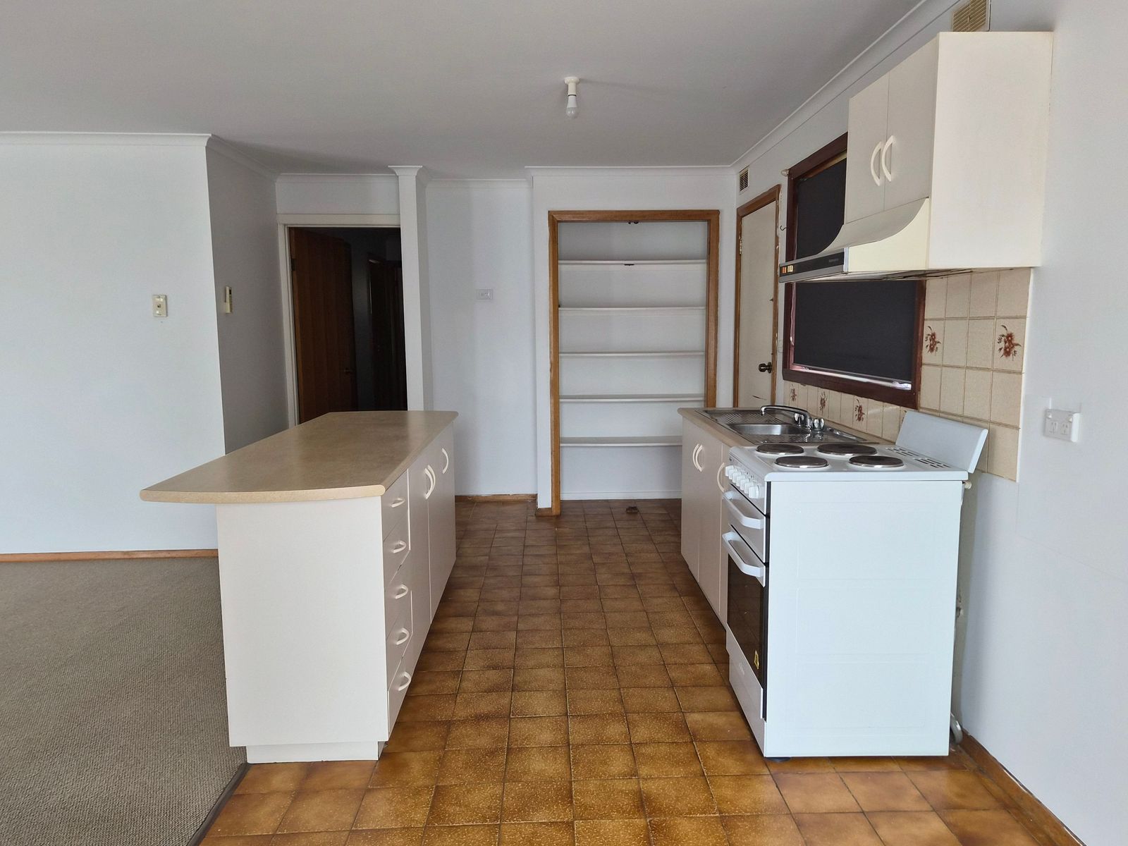 Free Standing Two Bedroom Unit