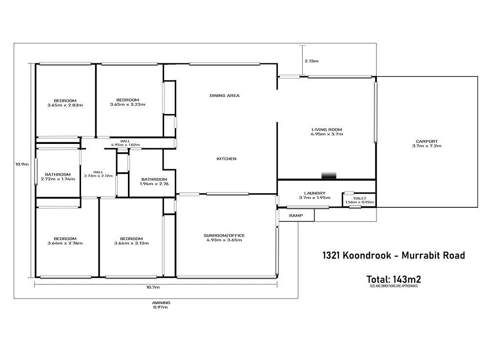 The Perfect Starter or Retiree Farmlet