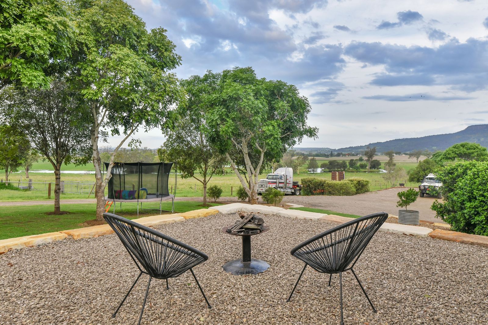 Country Charm with Privacy and Views