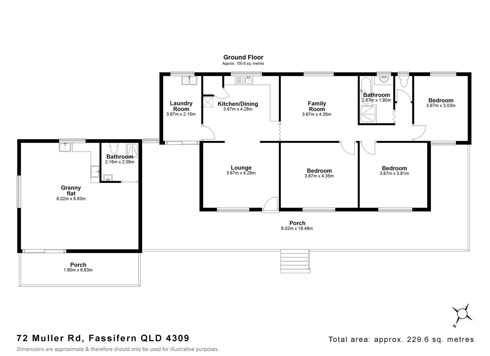 Country Charm with Privacy and Views