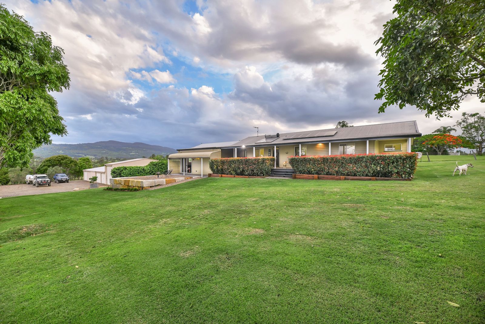 Country Charm with Privacy and Views