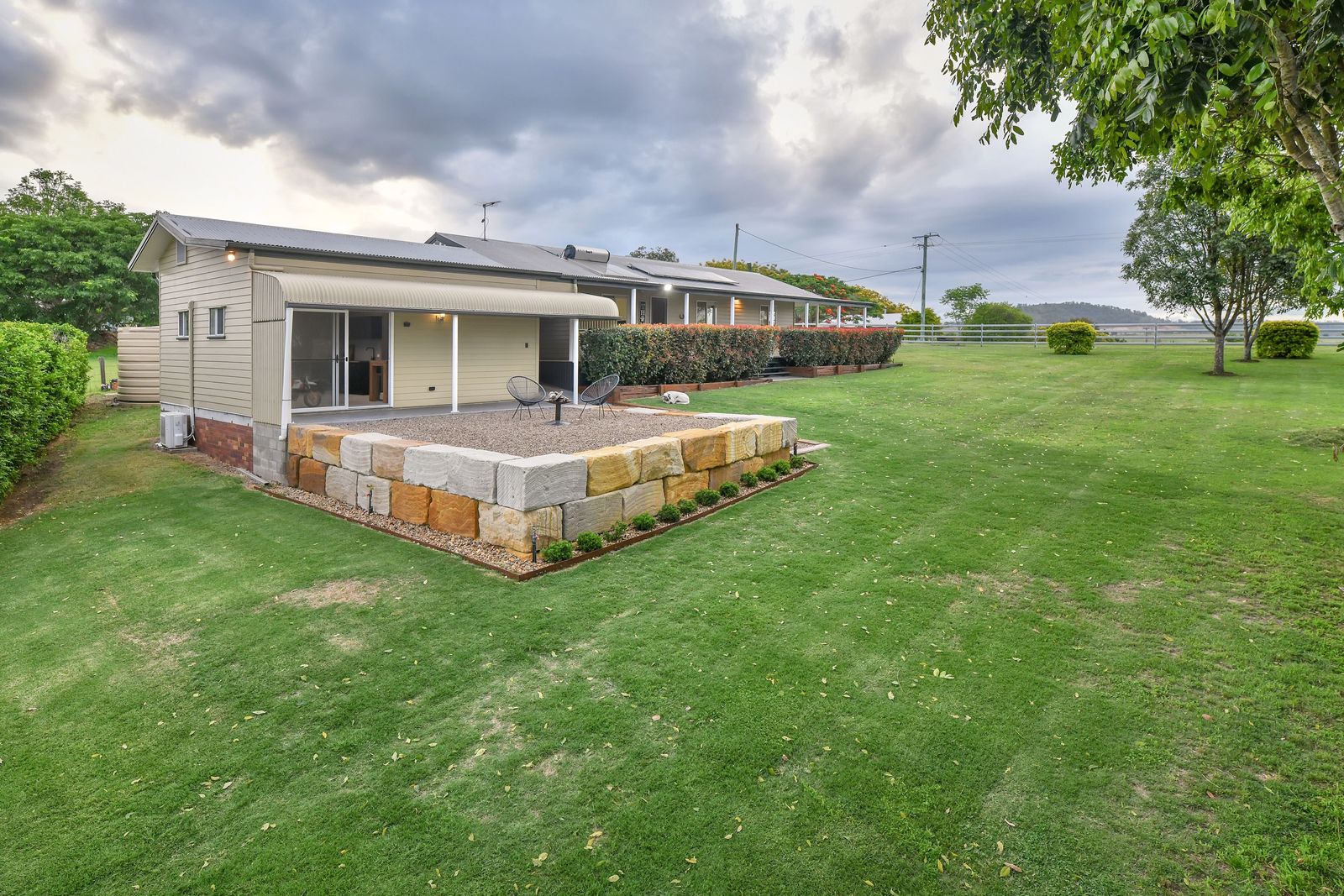 Country Charm with Privacy and Views