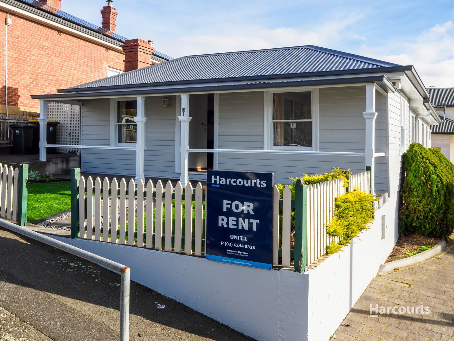 1/111 Patrick Street, WEST HOBART, TAS 7000 - Unit for Rent - harcourts.net