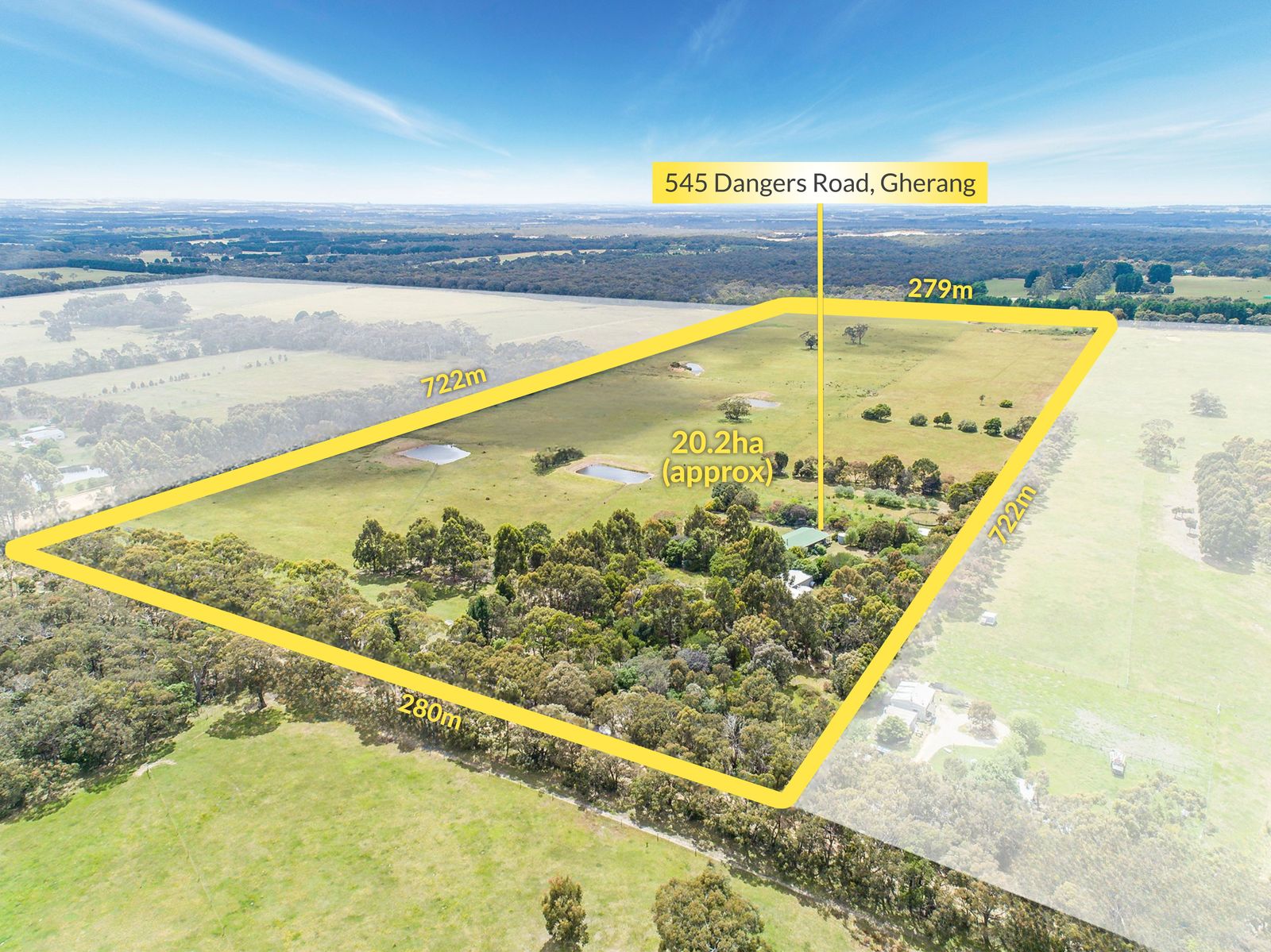 Prime 50-Acre Lifestyle Property