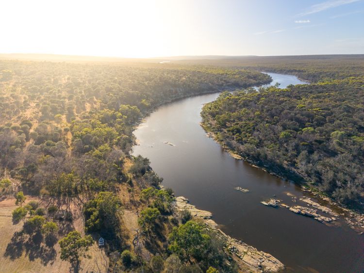 A Rare Riverfront Sanctuary With Absolute Frontage to the Pallinup River Lifestyle | WA Boxwood Hill, WA 6338 | Prop-GPT the AI-Powered Property Portal