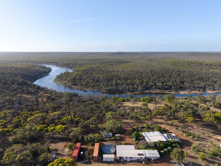 A Rare Riverfront Sanctuary With Absolute Frontage to the Pallinup River