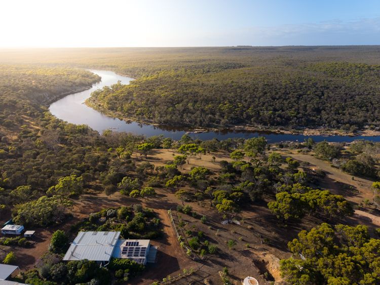 A Rare Riverfront Sanctuary With Absolute Frontage to the Pallinup River