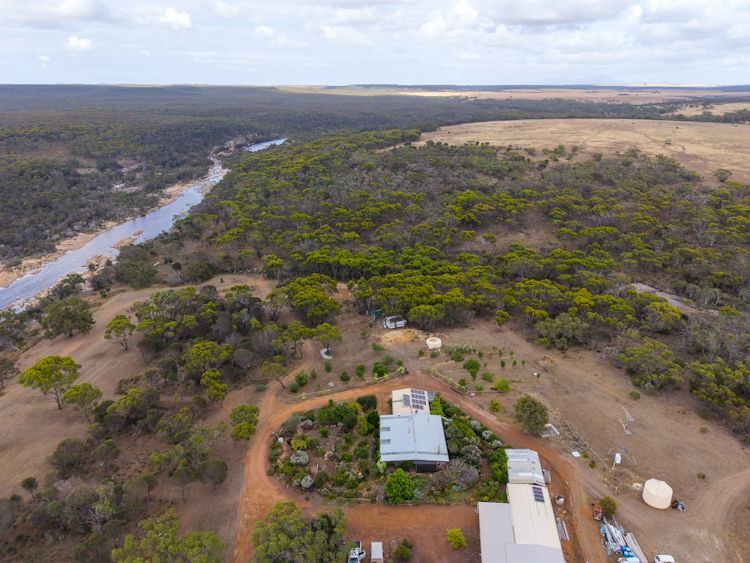 A Rare Riverfront Sanctuary With Absolute Frontage to the Pallinup River