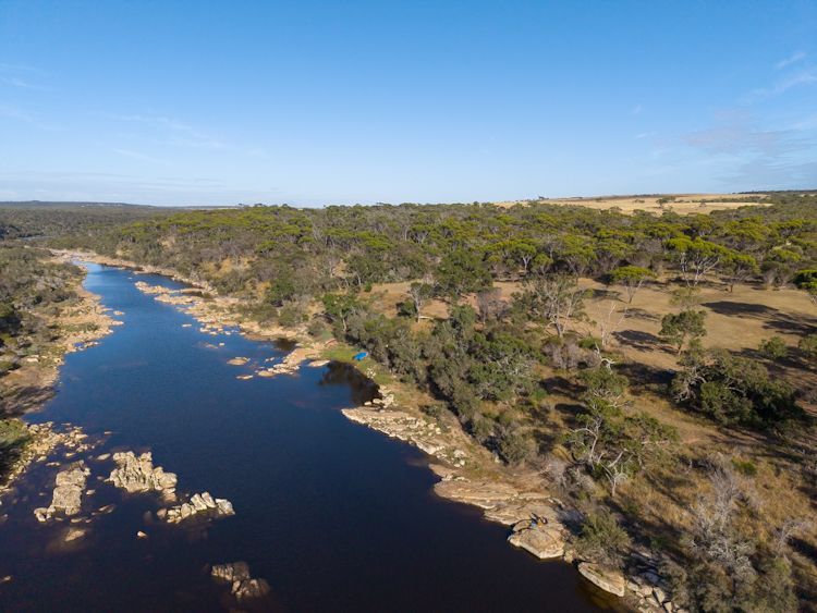 A Rare Riverfront Sanctuary With Absolute Frontage to the Pallinup River