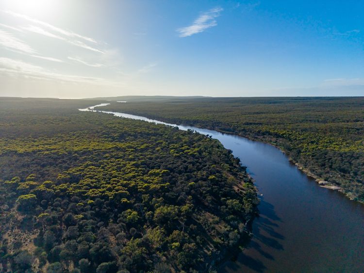 A Rare Riverfront Sanctuary With Absolute Frontage to the Pallinup River