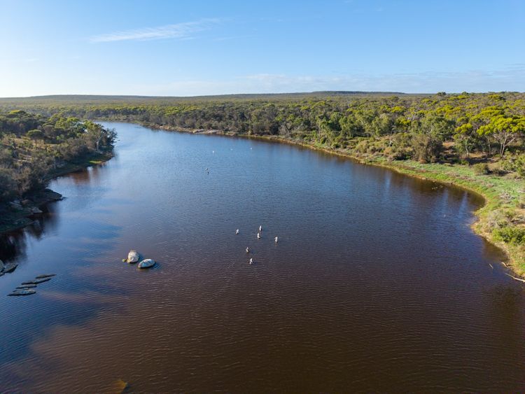 A Rare Riverfront Sanctuary With Absolute Frontage to the Pallinup River