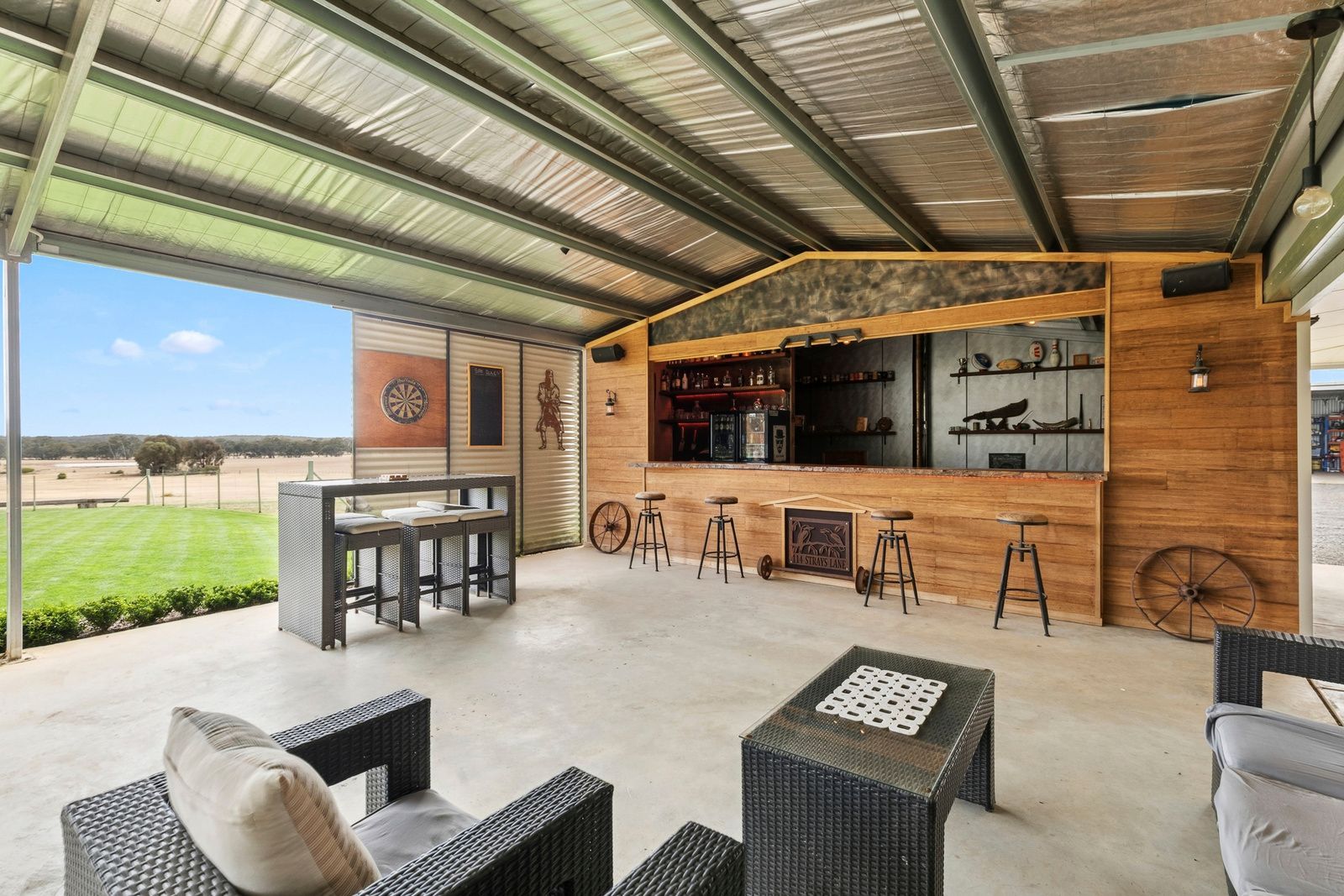 FULLY OFF-GRID LUXURY ON 35 ACRES - SUSTAINABLE LIVING REDEFINED