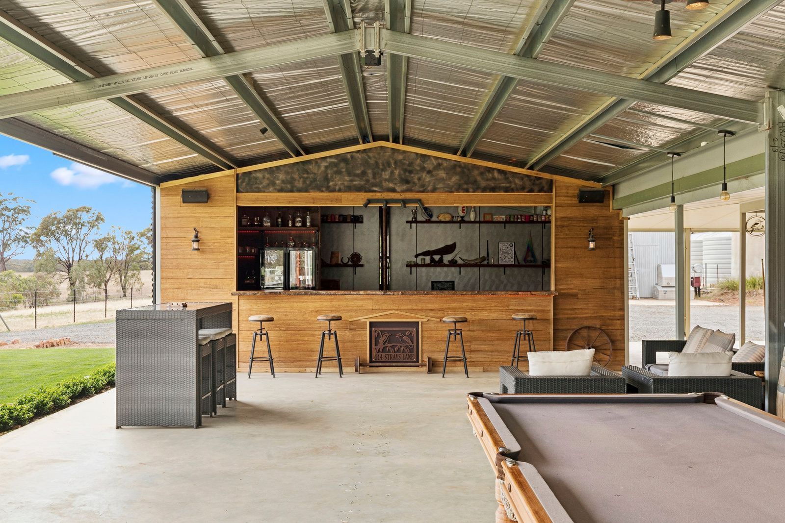 FULLY OFF-GRID LUXURY ON 35 ACRES - SUSTAINABLE LIVING REDEFINED