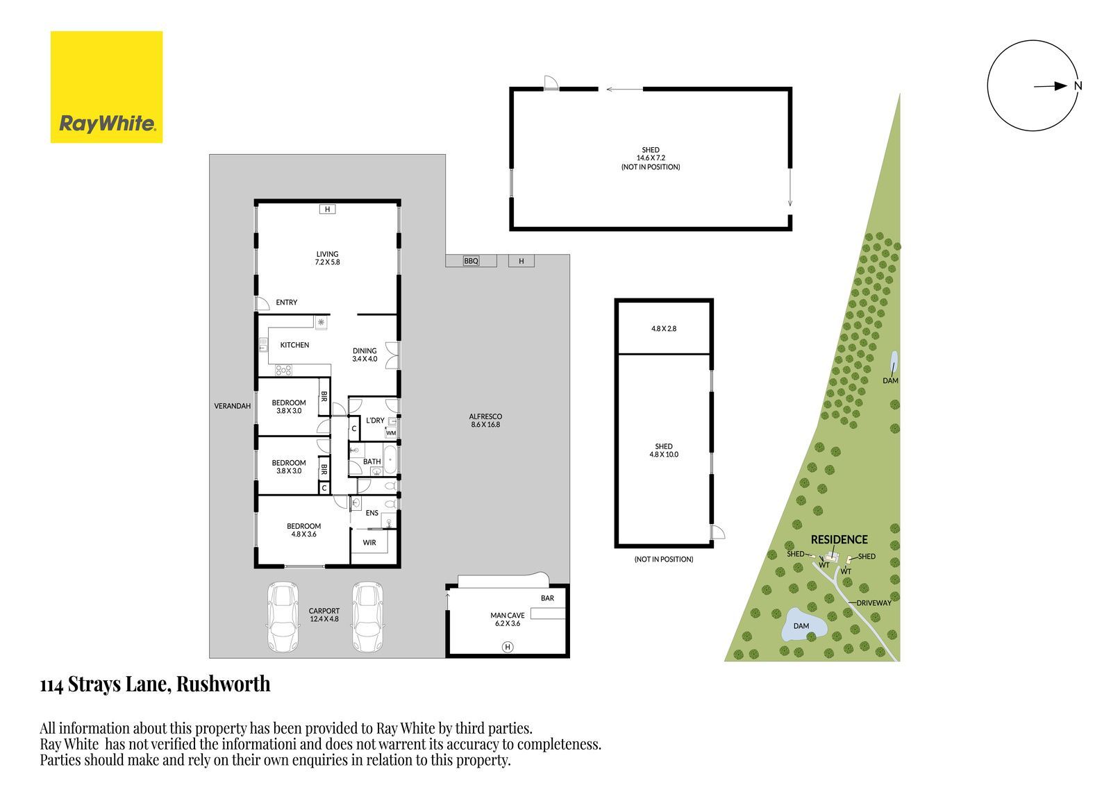 FULLY OFF-GRID LUXURY ON 35 ACRES - SUSTAINABLE LIVING REDEFINED