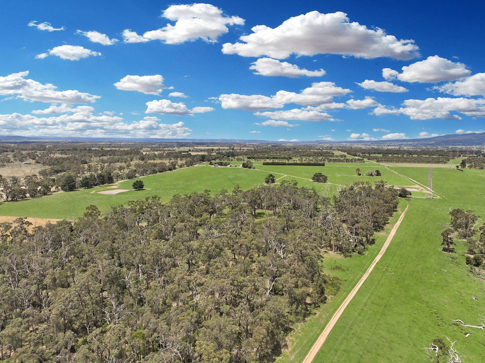 151 acres with sweeping views- creek frontage