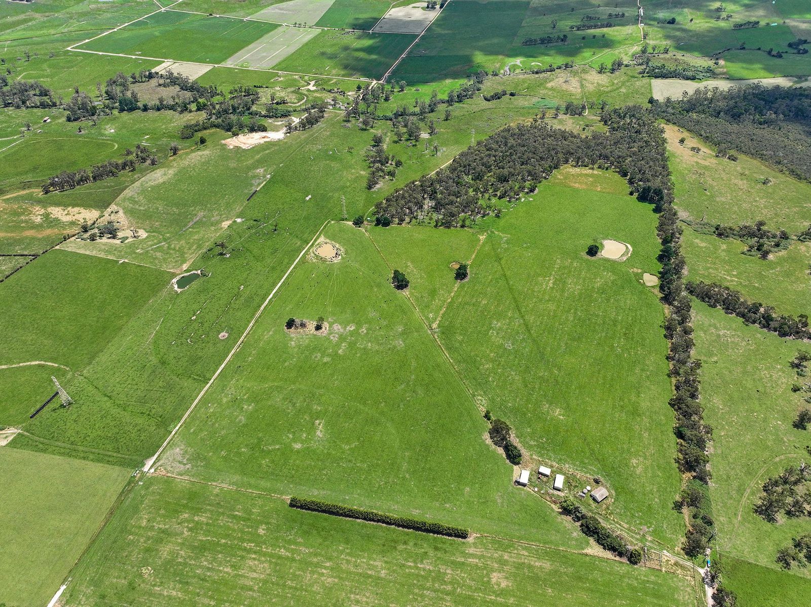 151 acres with sweeping views- creek frontage