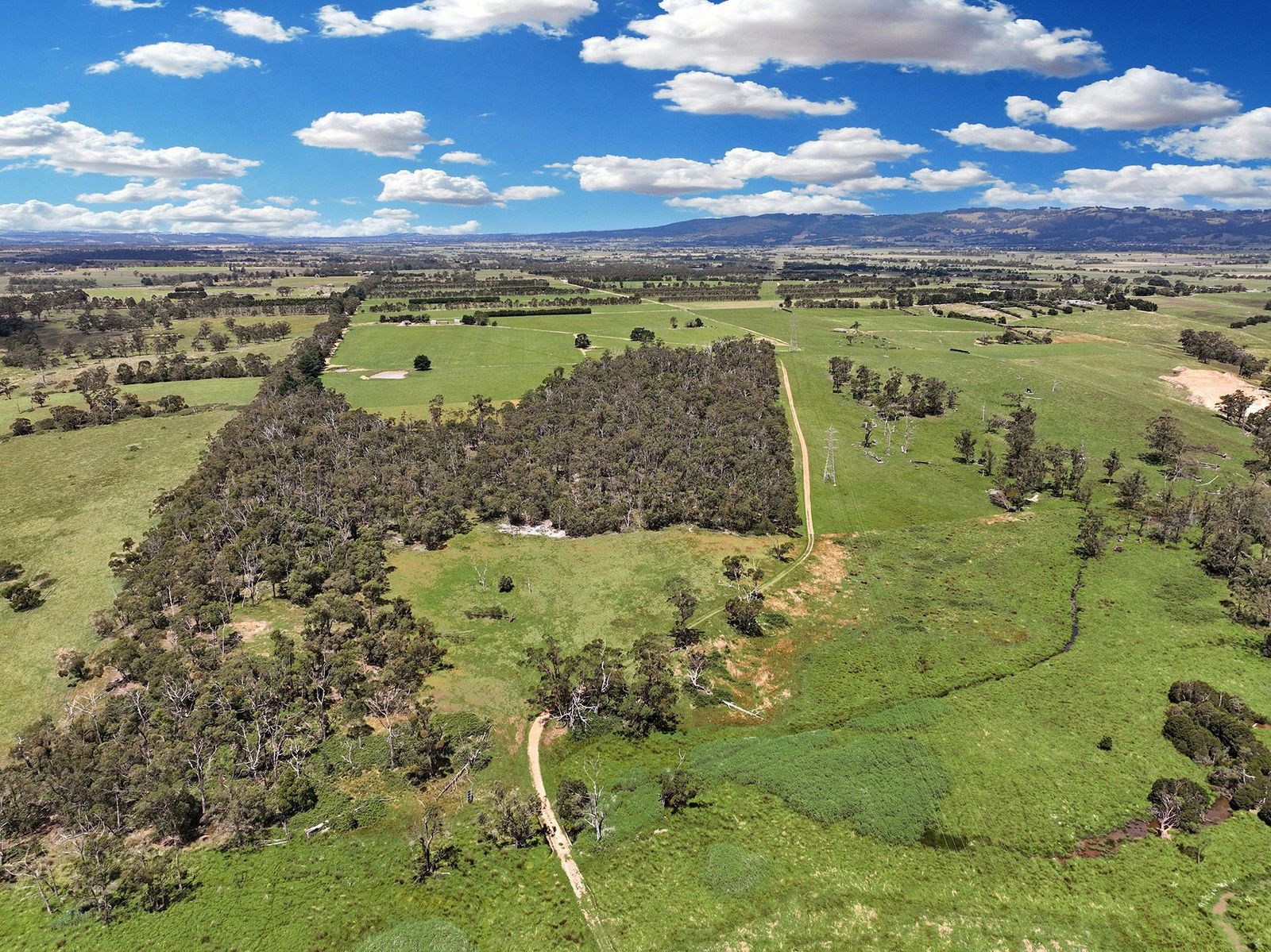 151 acres with sweeping views- creek frontage