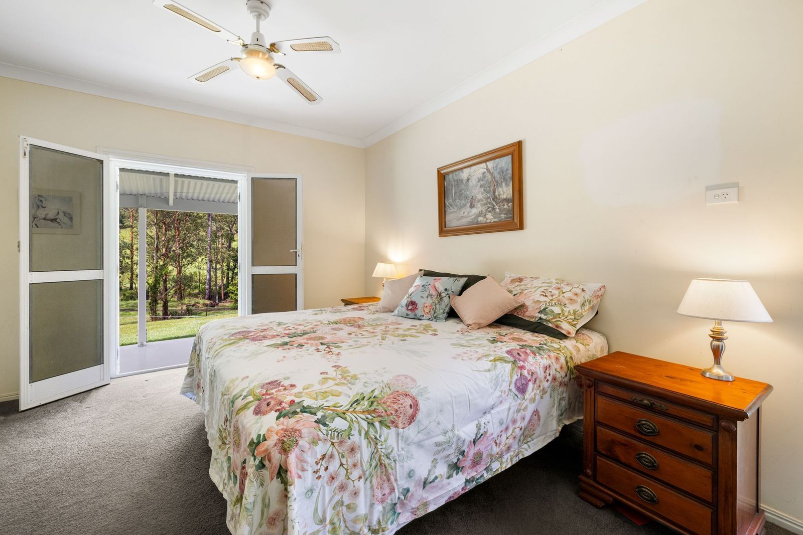 63-acres of privacy, natural beauty, and exceptional land capability