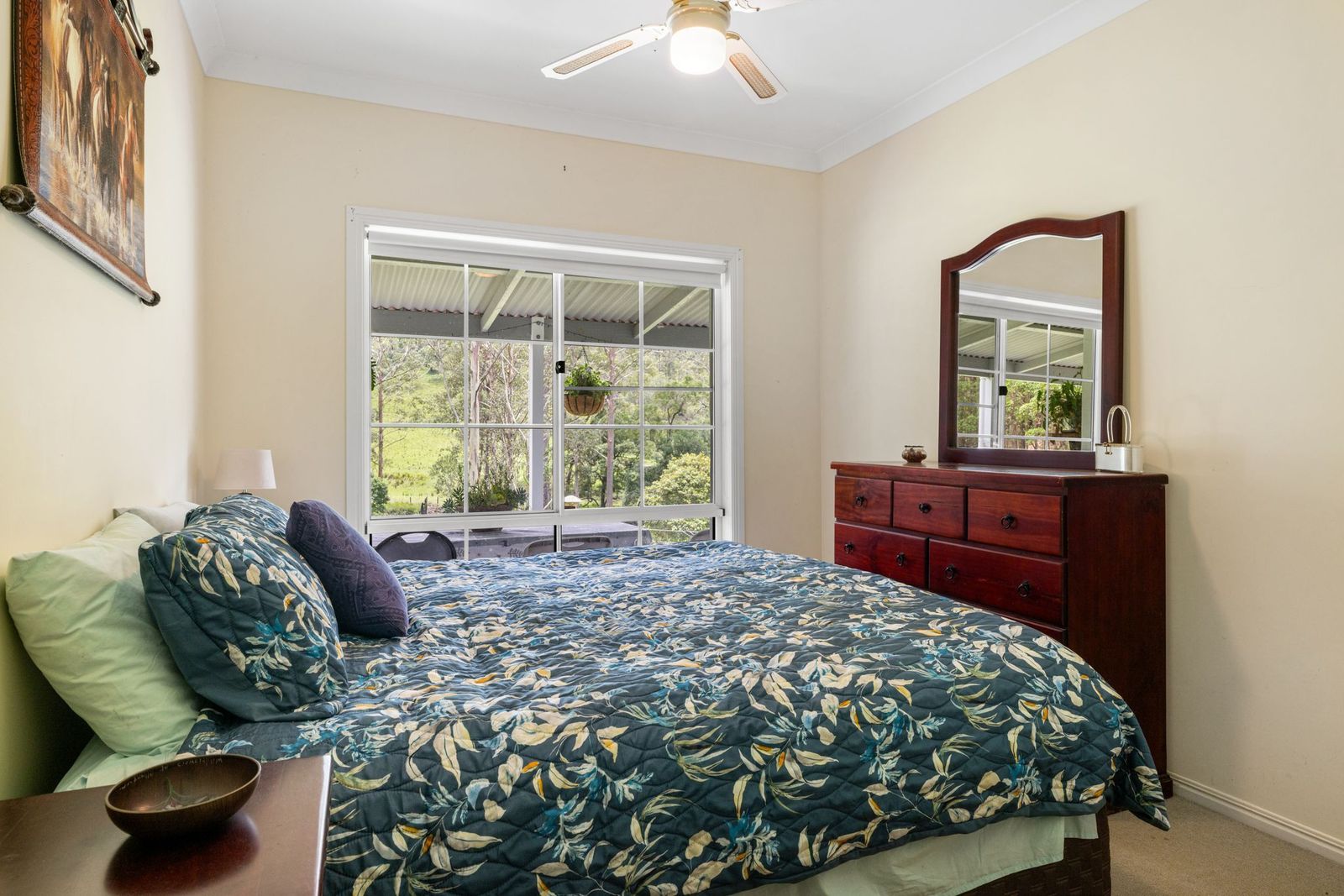 63-acres of privacy, natural beauty, and exceptional land capability