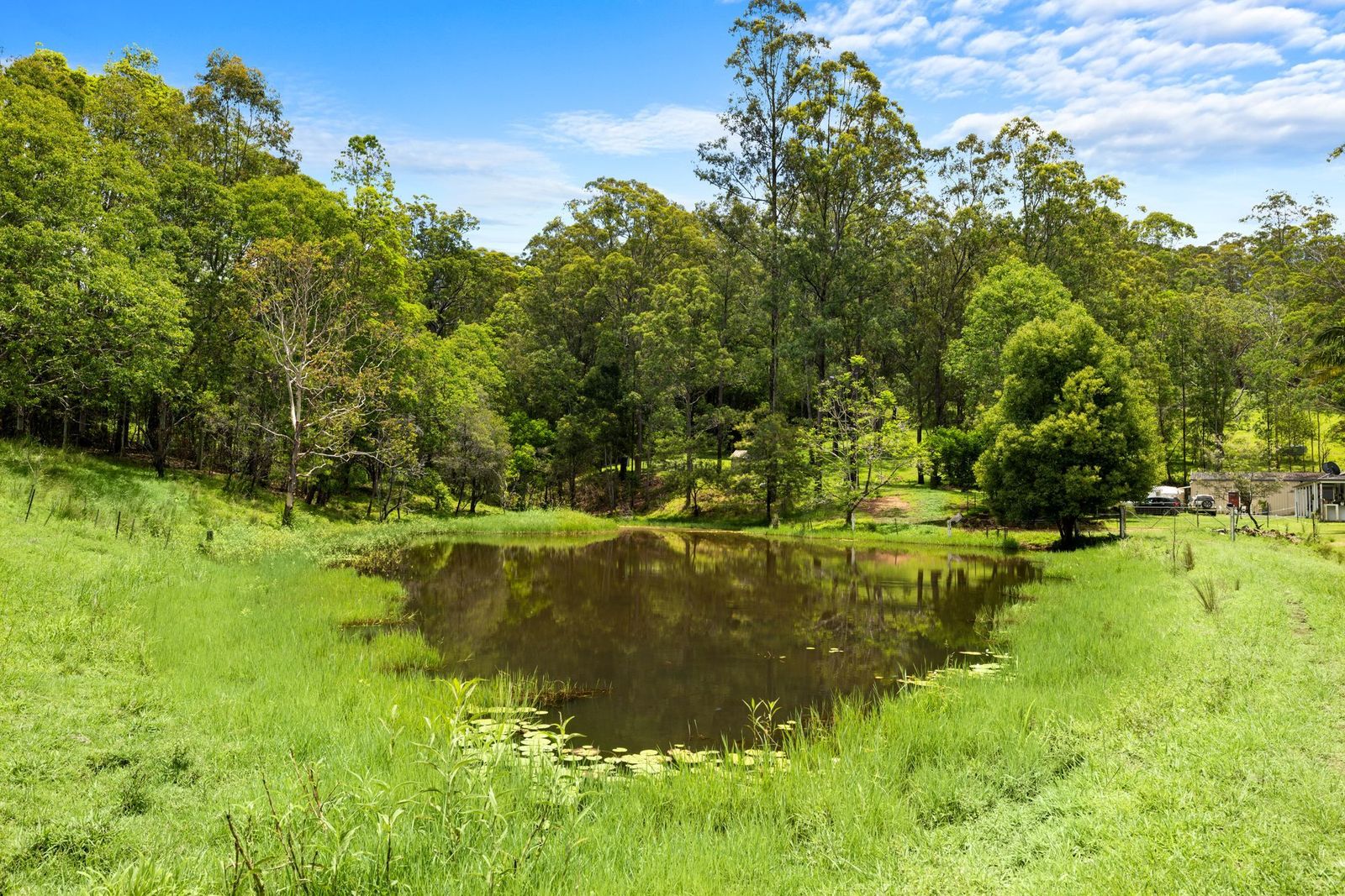 63-acres of privacy, natural beauty, and exceptional land capability