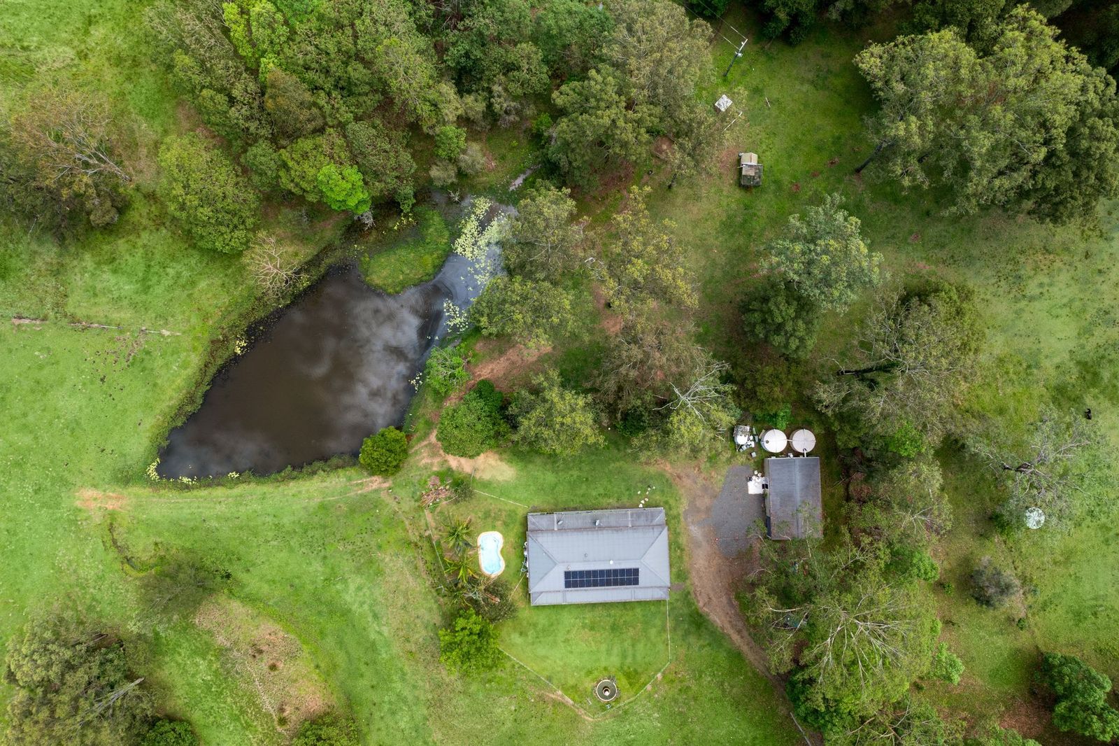 63-acres of privacy, natural beauty, and exceptional land capability