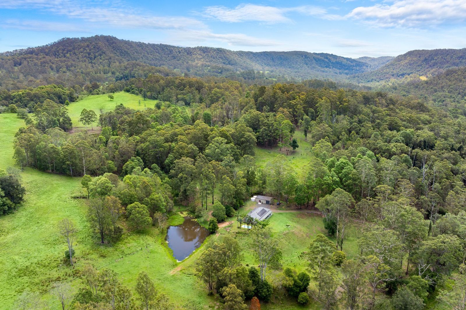 63-acres of privacy, natural beauty, and exceptional land capability
