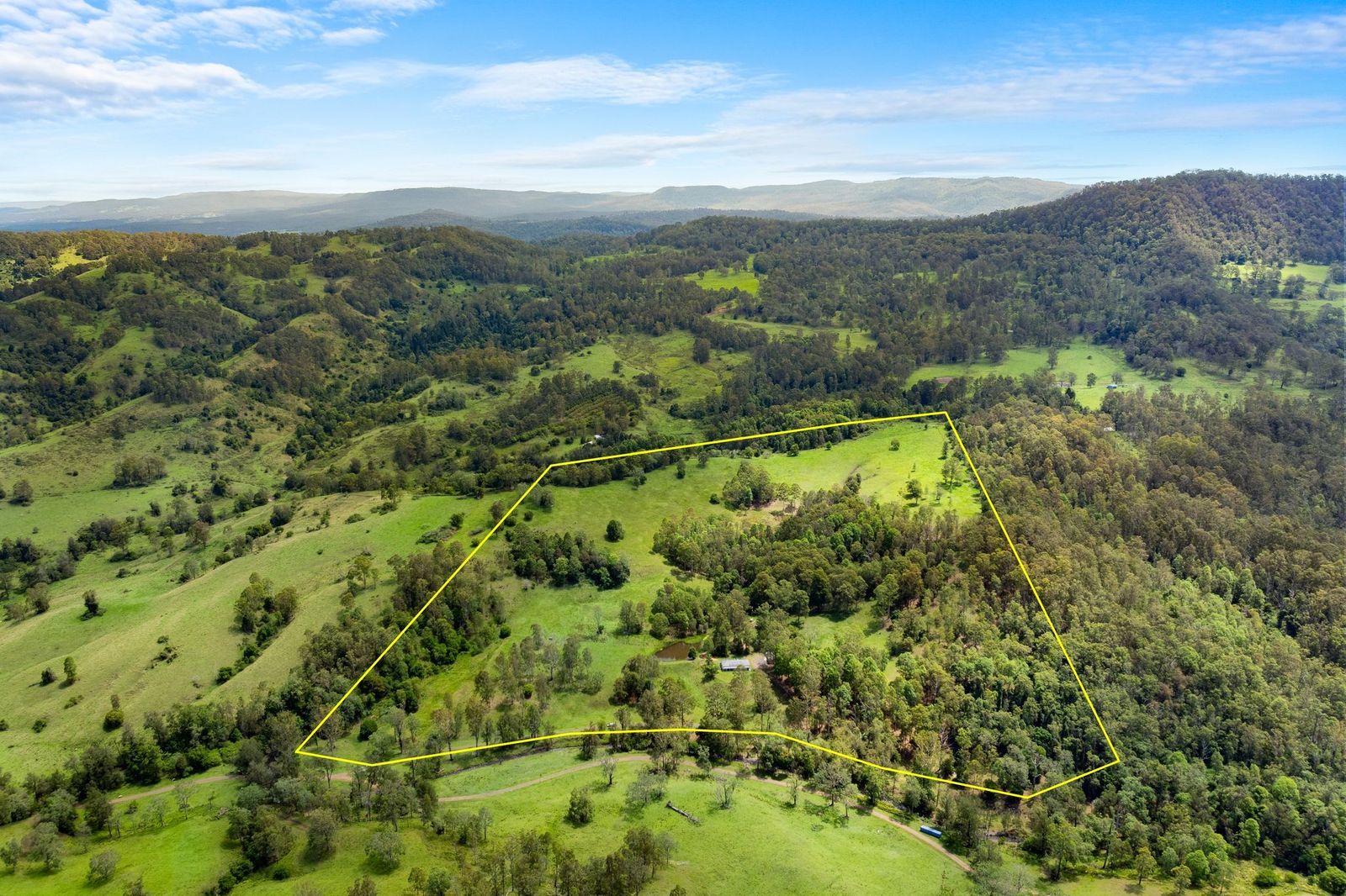 63-acres of privacy, natural beauty, and exceptional land capability