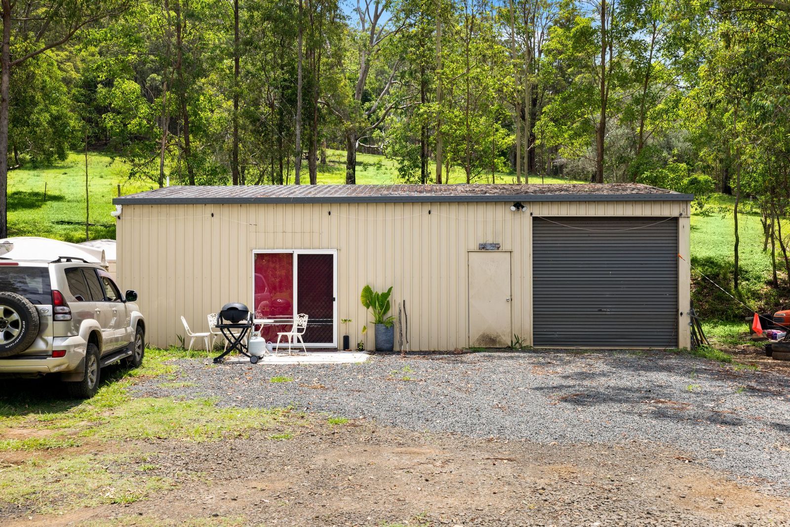 63-acres of privacy, natural beauty, and exceptional land capability