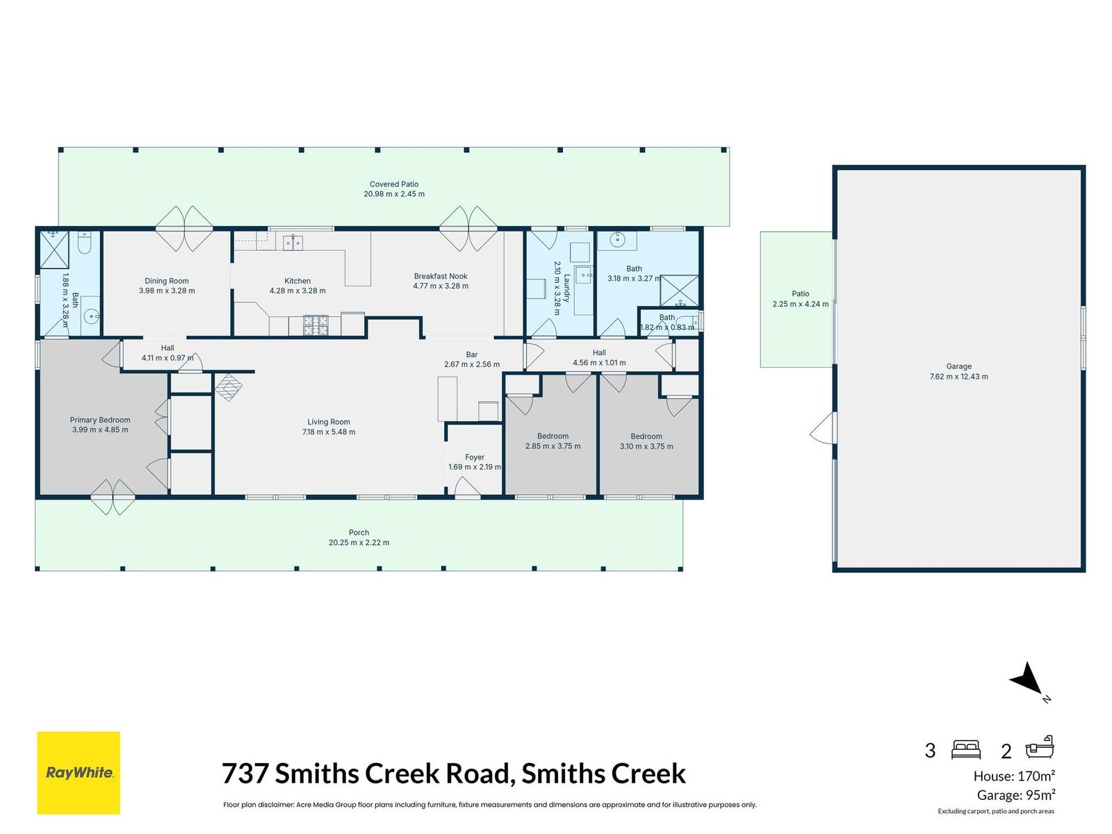 63-acres of privacy, natural beauty, and exceptional land capability