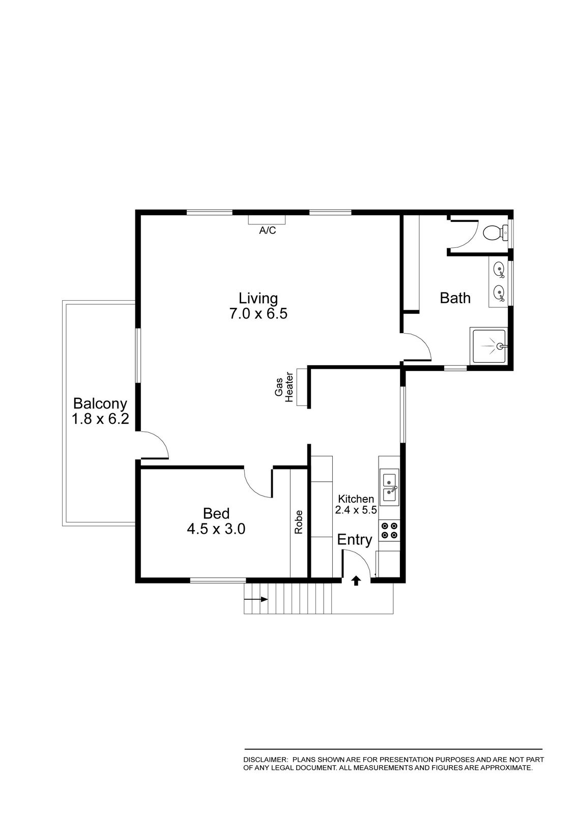 Renovated Upstairs Apartment