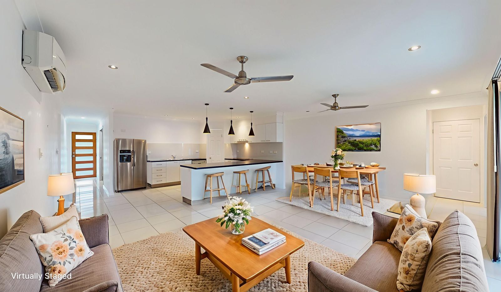 Newley renovated share house rooms available