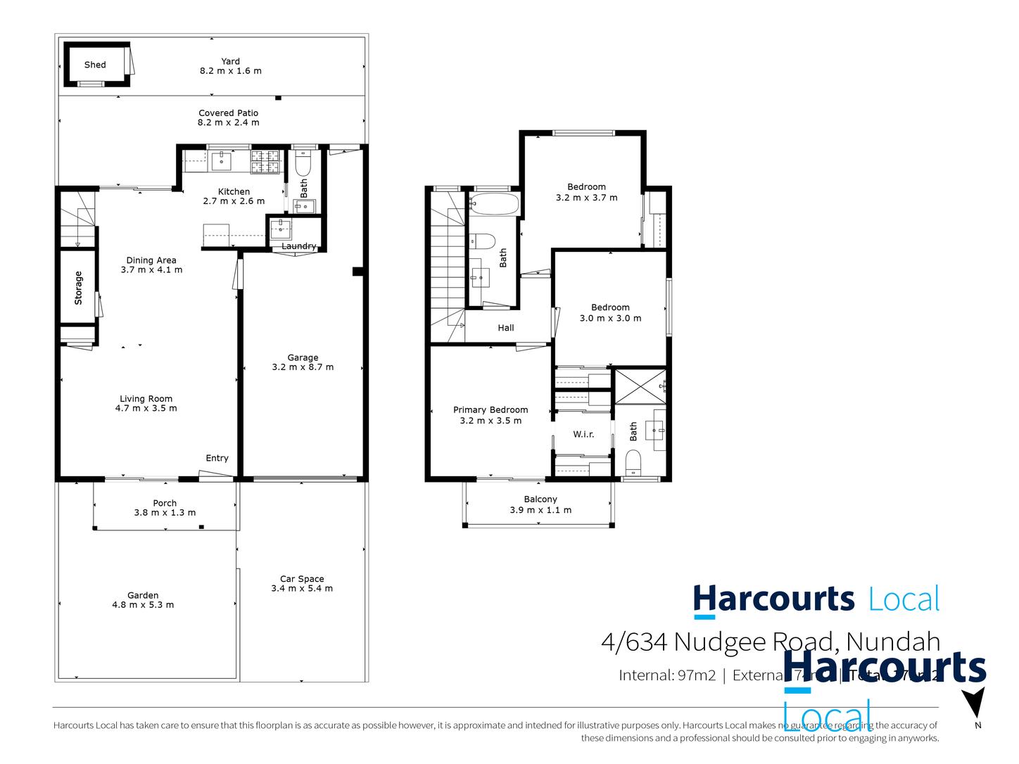 4/634 Nudgee Road, NUNDAH, QLD 4012 - Townhouse for Rent - harcourts.net