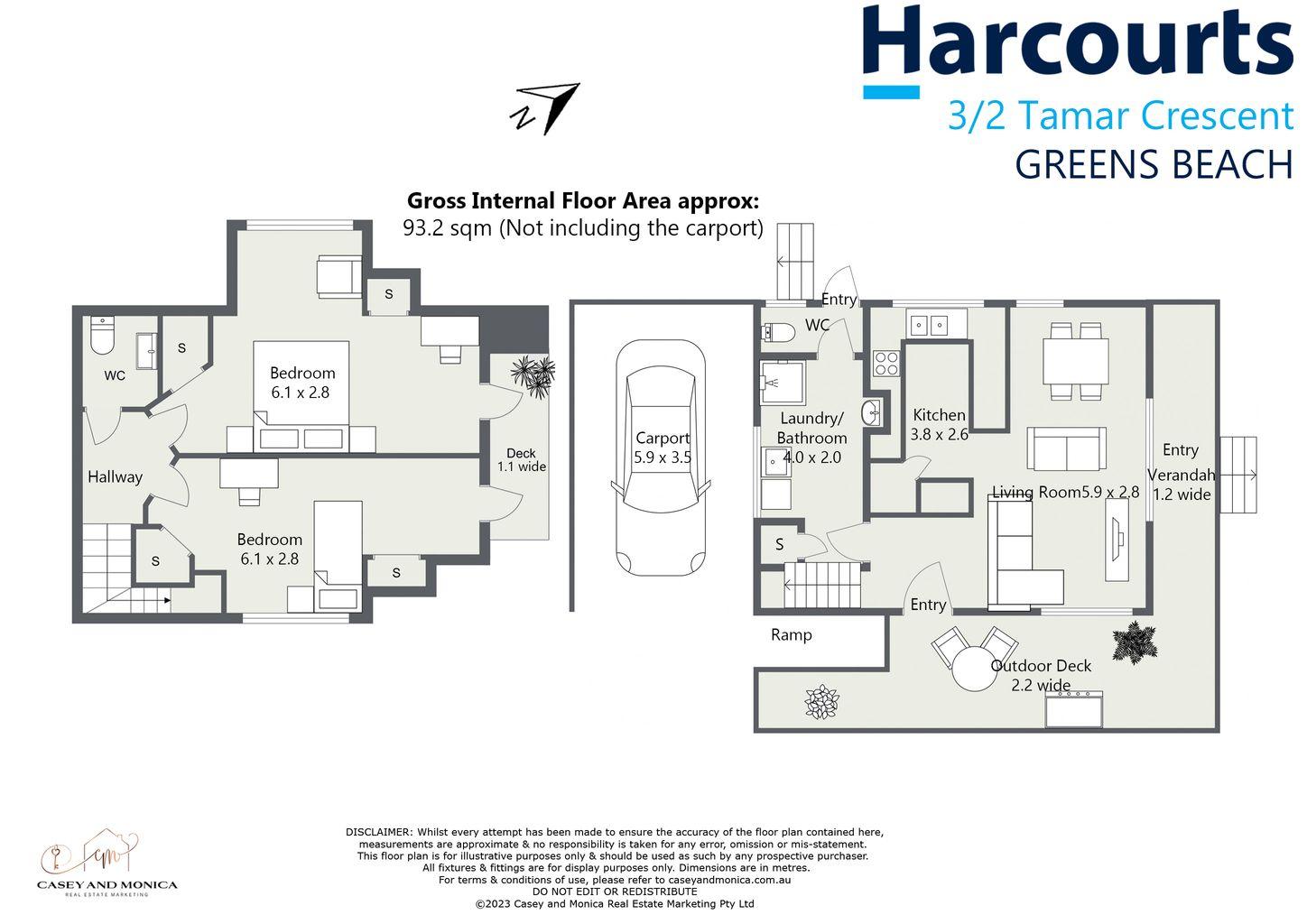 House for Rent: Greens Beach, TAS 7270, TAS, 7270