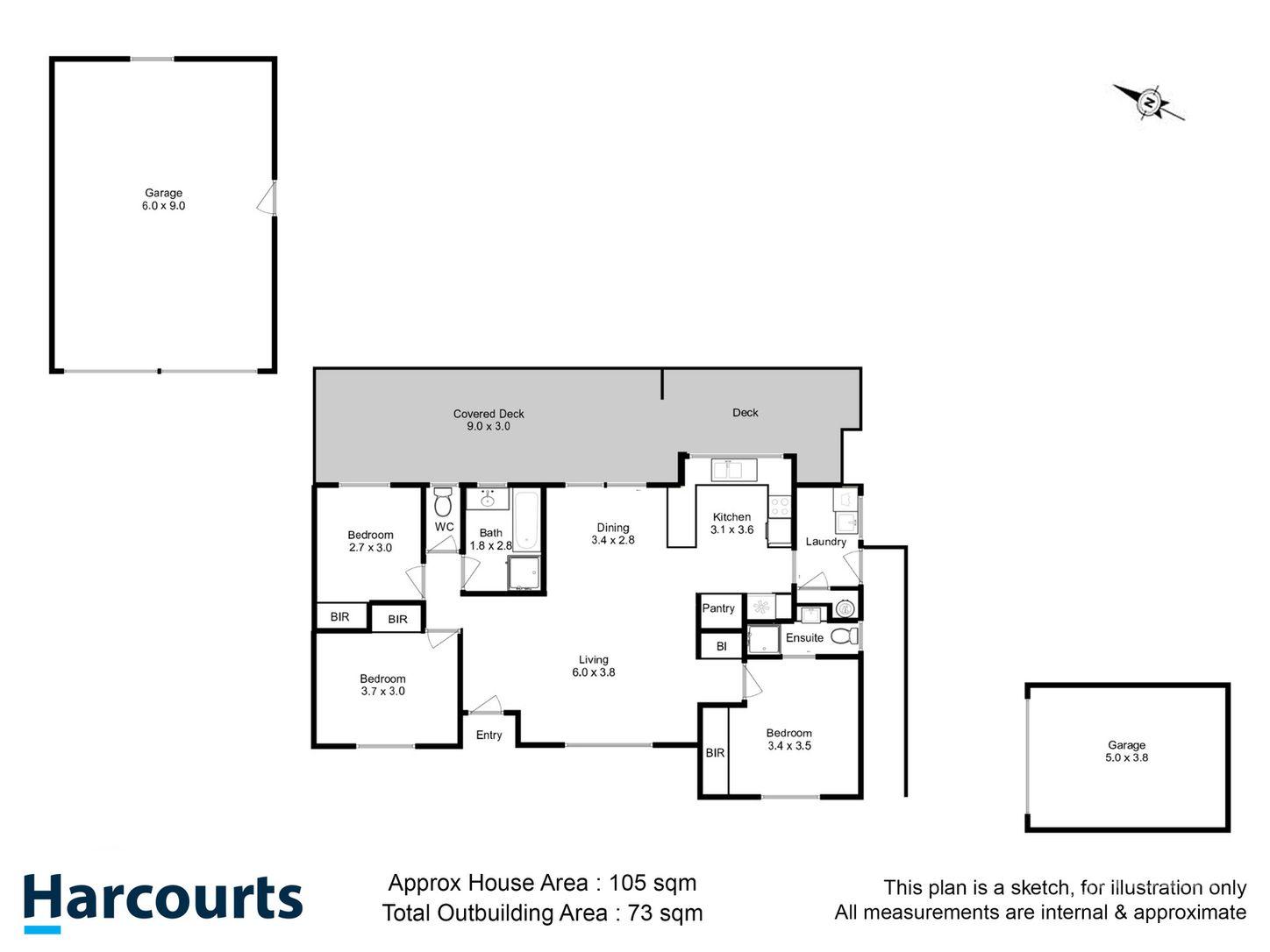 House for Rent: Midway Point, TAS 7171, TAS, 7171